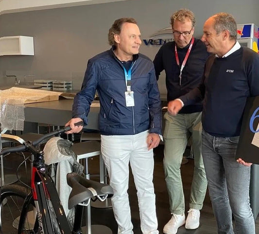 Gerhard Berger fährt E-MV Agusta