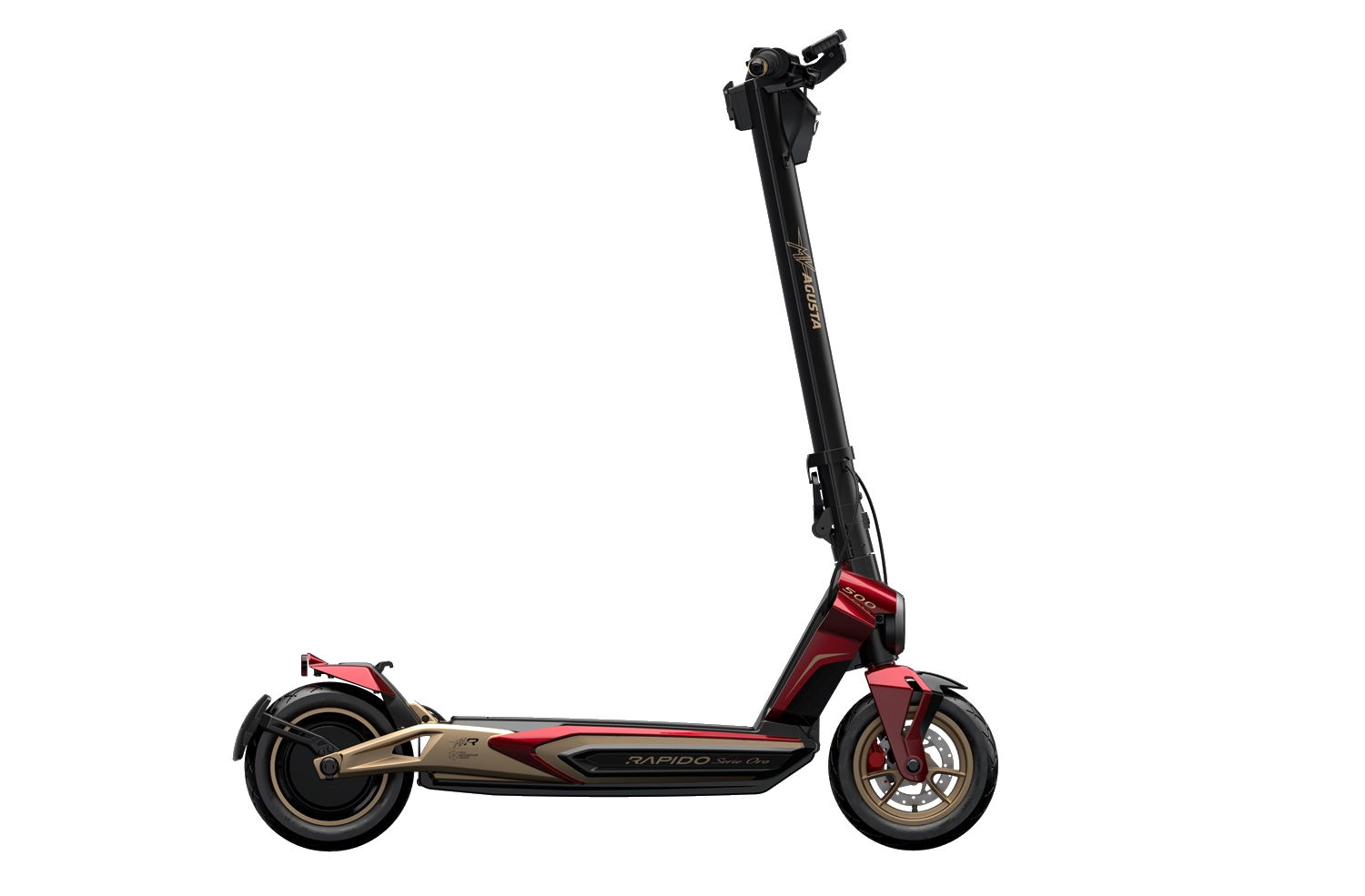 Rapido Serie Oro E-Scooter Trottinett